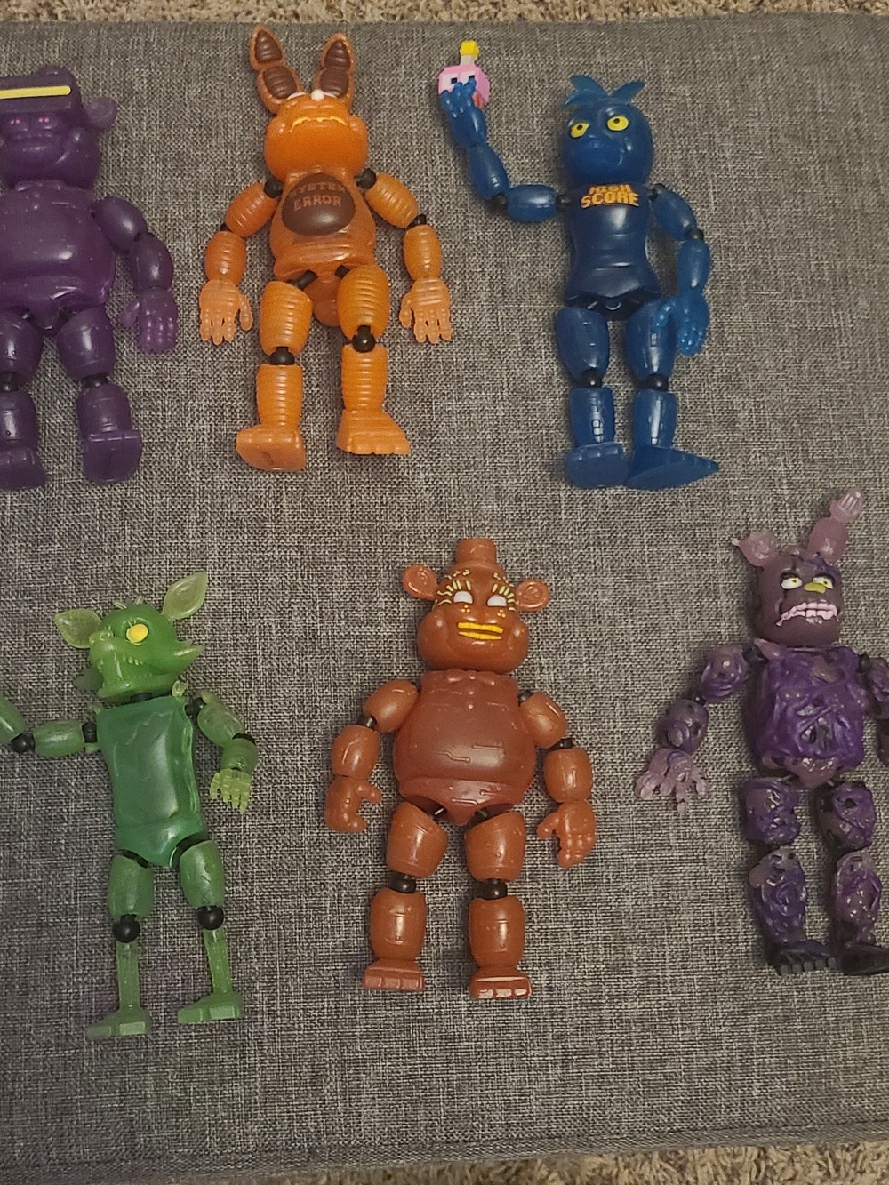 Arcade Mayhem FNAF Funko Animatronic Figures - Collectible Action Figures